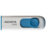 USB флеш накопичувач ADATA 32GB C008 White USB 2.0 (AC008-32G-RWE) USB флеш накопичувач ADATA 32GB C008 White USB 2.0 (AC008-32G-RWE)