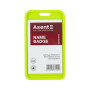Бейдж Axent чохол SoftTouch матовий, 54х85мм ,салатовий (4550V-09-A) Бейдж Axent чохол SoftTouch матовий, 54х85мм ,салатовий (4550V-09-A)