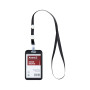 Бейдж Axent чохол SoftTouch матовий, 54х85мм ,чорний (4550V-01-A) Бейдж Axent чохол SoftTouch матовий, 54х85мм ,чорний (4550V-01-A)