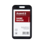 Бейдж Axent чохол SoftTouch матовий, 54х85мм ,чорний (4550V-01-A) Бейдж Axent чохол SoftTouch матовий, 54х85мм ,чорний (4550V-01-A)
