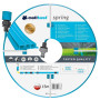 Шланг для поливу Cellfast SPRING, зрошувальний перфорований, 15м (19-022) Шланг для поливу Cellfast SPRING, зрошувальний перфорований, 15м (19-022)