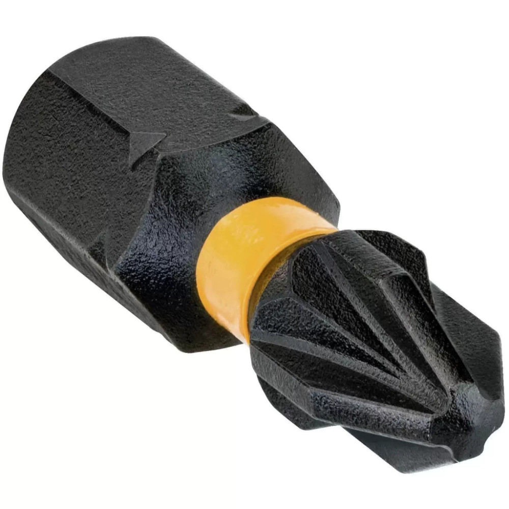 Набір біт DeWALT IMPACT TORSION, ударні, Pozidriv, Pz2, L=25 мм, 5 шт (DT7387T)