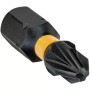 Набір біт DeWALT IMPACT TORSION, ударні, Pozidriv, Pz2, L=25 мм, 5 шт (DT7387T) Набір біт DeWALT IMPACT TORSION, ударні, Pozidriv, Pz2, L=25 мм, 5 шт (DT7387T)