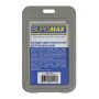 Бейдж Buromax вертикальний, 69 х 111мм, PP+PVC, сірий (BM.5414-09) Бейдж Buromax вертикальний, 69 х 111мм, PP+PVC, сірий (BM.5414-09)