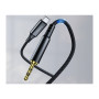 Кабель мультимедійний USB-C to 3.5mm M 1.0m black Choetech (AUX006) Кабель мультимедійний USB-C to 3.5mm M 1.0m black Choetech (AUX006)