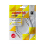 Кабель мультимедійний 3.5mm M to 3.5mm M 1.2m white Defender (87513) Кабель мультимедійний 3.5mm M to 3.5mm M 1.2m white Defender (87513)