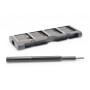 Набір викруток Digitus Precision Screwdriver Set 57 (DA-70360) Набір викруток Digitus Precision Screwdriver Set 57 (DA-70360)