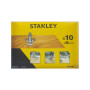 Набір фрез Stanley TCT 8 мм, 10 шт. (STA80020) Набір фрез Stanley TCT 8 мм, 10 шт. (STA80020)