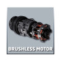 Гайковерт Einhell TP-CW 18 Li BL - Solo, PXC, 18В (без АКБ і ЗП) (4510040) Гайковерт Einhell TP-CW 18 Li BL - Solo, PXC, 18В (без АКБ і ЗП) (4510040)