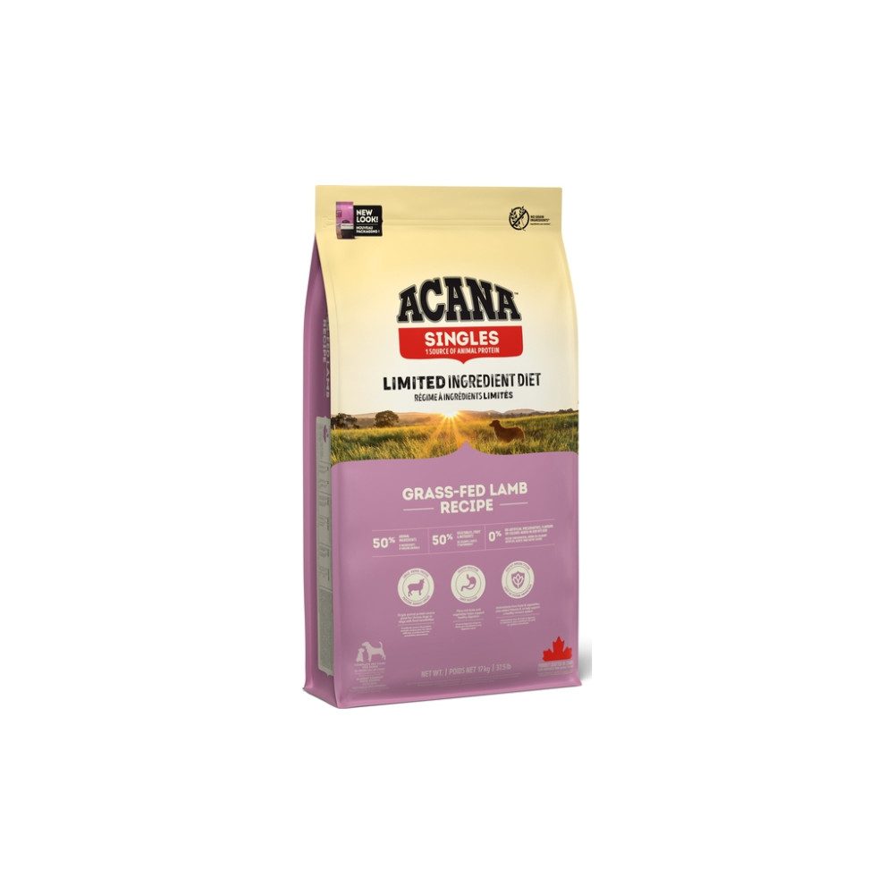 Сухий корм для собак ACANA Grass-Fed Lamb 2 кг (0064992570200)
