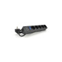 Мережевий фільтр живлення Merlion 5 розеток, 1,8 м + 2*USB (B518U) Мережевий фільтр живлення Merlion 5 розеток, 1,8 м + 2*USB (B518U)