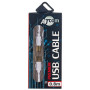 Кабель для принтера USB 2.0 AM/BM 1.8m Atcom (13423) Кабель для принтера USB 2.0 AM/BM 1.8m Atcom (13423)