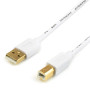 Кабель для принтера USB 2.0 AM/BM 1.8m Atcom (13423) Кабель для принтера USB 2.0 AM/BM 1.8m Atcom (13423)