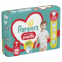 Підгузки Pampers трусики Pants Giant Plus Розмір 7 (17+ кг) 38 шт. (8006540069387) Підгузки Pampers трусики Pants Giant Plus Розмір 7 (17+ кг) 38 шт. (8006540069387)