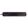Мережевий фільтр живлення ColorWay CW-PSEA42BK /2M black (CW-PSEA42BK) Мережевий фільтр живлення ColorWay CW-PSEA42BK /2M black (CW-PSEA42BK)