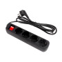 Мережевий фільтр живлення ColorWay CW-PSEA42BK /2M black (CW-PSEA42BK) Мережевий фільтр живлення ColorWay CW-PSEA42BK /2M black (CW-PSEA42BK)