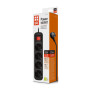 Мережевий фільтр живлення ColorWay CW-PSEA42BK /2M black (CW-PSEA42BK) Мережевий фільтр живлення ColorWay CW-PSEA42BK /2M black (CW-PSEA42BK)