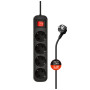 Мережевий фільтр живлення ColorWay CW-PSEA42BK /2M black (CW-PSEA42BK) Мережевий фільтр живлення ColorWay CW-PSEA42BK /2M black (CW-PSEA42BK)