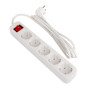 Мережевий фільтр живлення ColorWay CW-PSEA52W, 5 розеток/ 2M white (CW-PSEA52W) Мережевий фільтр живлення ColorWay CW-PSEA52W, 5 розеток/ 2M white (CW-PSEA52W)