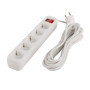 Мережевий фільтр живлення ColorWay CW-PSEA52W, 5 розеток/ 2M white (CW-PSEA52W) Мережевий фільтр живлення ColorWay CW-PSEA52W, 5 розеток/ 2M white (CW-PSEA52W)
