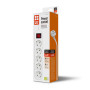 Мережевий фільтр живлення ColorWay CW-PSEA52W, 5 розеток/ 2M white (CW-PSEA52W) Мережевий фільтр живлення ColorWay CW-PSEA52W, 5 розеток/ 2M white (CW-PSEA52W)