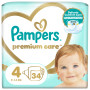 Підгузки Pampers Premium Care Maxi Розмір 4 (9-14 кг) 34 шт (8001090379368) Підгузки Pampers Premium Care Maxi Розмір 4 (9-14 кг) 34 шт (8001090379368)