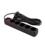 Мережевий фільтр живлення ColorWay CW-PSEA55BK, 5 розеток/ 5M black (CW-PSEA55BK) Мережевий фільтр живлення ColorWay CW-PSEA55BK, 5 розеток/ 5M black (CW-PSEA55BK)