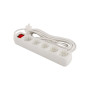 Мережевий фільтр живлення ColorWay CW-PSEA55W, 5 розеток/ 5M white (CW-PSEA55W) Мережевий фільтр живлення ColorWay CW-PSEA55W, 5 розеток/ 5M white (CW-PSEA55W)
