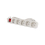 Мережевий фільтр живлення ColorWay CW-PSEA55W, 5 розеток/ 5M white (CW-PSEA55W) Мережевий фільтр живлення ColorWay CW-PSEA55W, 5 розеток/ 5M white (CW-PSEA55W)