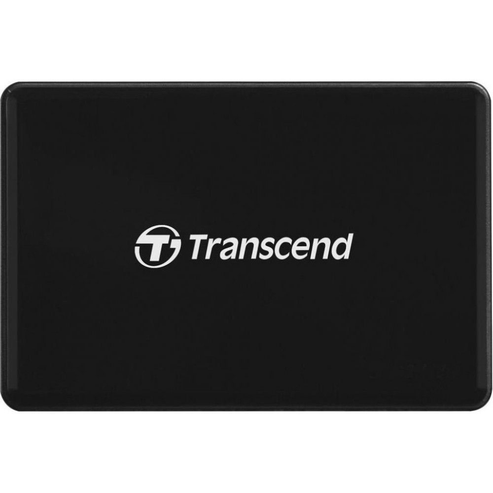 Зчитувач флеш-карт Transcend USB 3.1 Black (TS-RDF8K2)