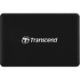 Зчитувач флеш-карт Transcend USB 3.1 Black (TS-RDF8K2) Зчитувач флеш-карт Transcend USB 3.1 Black (TS-RDF8K2)