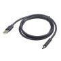 Дата кабель USB 2.0 AM to USB-C 1.0m REAL-EL (EL123500016) Дата кабель USB 2.0 AM to USB-C 1.0m REAL-EL (EL123500016)