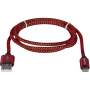 Дата кабель USB 2.0 AM to Lightning 1.0m ACH01-03T PRO Red Defender (87807) Дата кабель USB 2.0 AM to Lightning 1.0m ACH01-03T PRO Red Defender (87807)