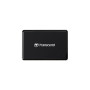 Зчитувач флеш-карт Transcend USB 3.1 RDF9K UHS-II Black R260/W190MB/s (TS-RDF9K2) Зчитувач флеш-карт Transcend USB 3.1 RDF9K UHS-II Black R260/W190MB/s (TS-RDF9K2)