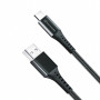 Дата кабель USB 2.0 AM to USB-C 1.2m Black Grand-X (FC-12B) Дата кабель USB 2.0 AM to USB-C 1.2m Black Grand-X (FC-12B)
