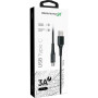 Дата кабель USB 2.0 AM to USB-C 1.2m Black Grand-X (FC-12B) Дата кабель USB 2.0 AM to USB-C 1.2m Black Grand-X (FC-12B)