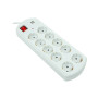 Мережевий фільтр живлення PowerPlant 5м, 10 розеток, USB, євро, 100% мідь (YS-N6065/5) (EX610556) Мережевий фільтр живлення PowerPlant 5м, 10 розеток, USB, євро, 100% мідь (YS-N6065/5) (EX610556)