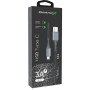 Дата кабель USB 2.0 AM to USB-C 1.2m Grey Grand-X (FC-12G) Дата кабель USB 2.0 AM to USB-C 1.2m Grey Grand-X (FC-12G)