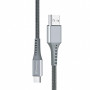 Дата кабель USB 2.0 AM to USB-C 1.2m Grey Grand-X (FC-12G) Дата кабель USB 2.0 AM to USB-C 1.2m Grey Grand-X (FC-12G)