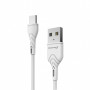 Дата кабель USB 2.0 AM to USB-C 1.0m White Grand-X (PC-03W) Дата кабель USB 2.0 AM to USB-C 1.0m White Grand-X (PC-03W)