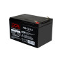 Батарея до ДБЖ Powercom 12В 12Ah (PM-12-12) Батарея до ДБЖ Powercom 12В 12Ah (PM-12-12)