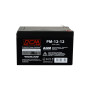 Батарея до ДБЖ Powercom 12В 12Ah (PM-12-12) Батарея до ДБЖ Powercom 12В 12Ah (PM-12-12)