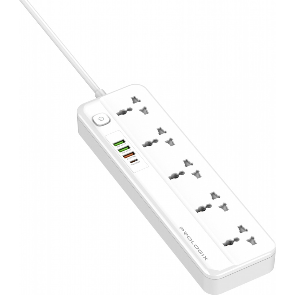 Мережевий фільтр живлення Prologix Premium PR-SC5415W (PR-SC5415W)