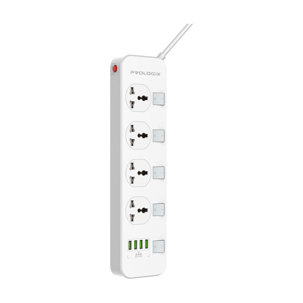 Мережевий фільтр живлення Prologix Premium PR-SC4408W (PR-SC4408W)