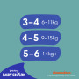 Підгузки Pampers для плавання Splashers Розмір 5-6 (14+ кг) 10 шт (8001090728951) Підгузки Pampers для плавання Splashers Розмір 5-6 (14+ кг) 10 шт (8001090728951)