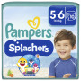 Підгузки Pampers для плавання Splashers Розмір 5-6 (14+ кг) 10 шт (8001090728951) Підгузки Pampers для плавання Splashers Розмір 5-6 (14+ кг) 10 шт (8001090728951)
