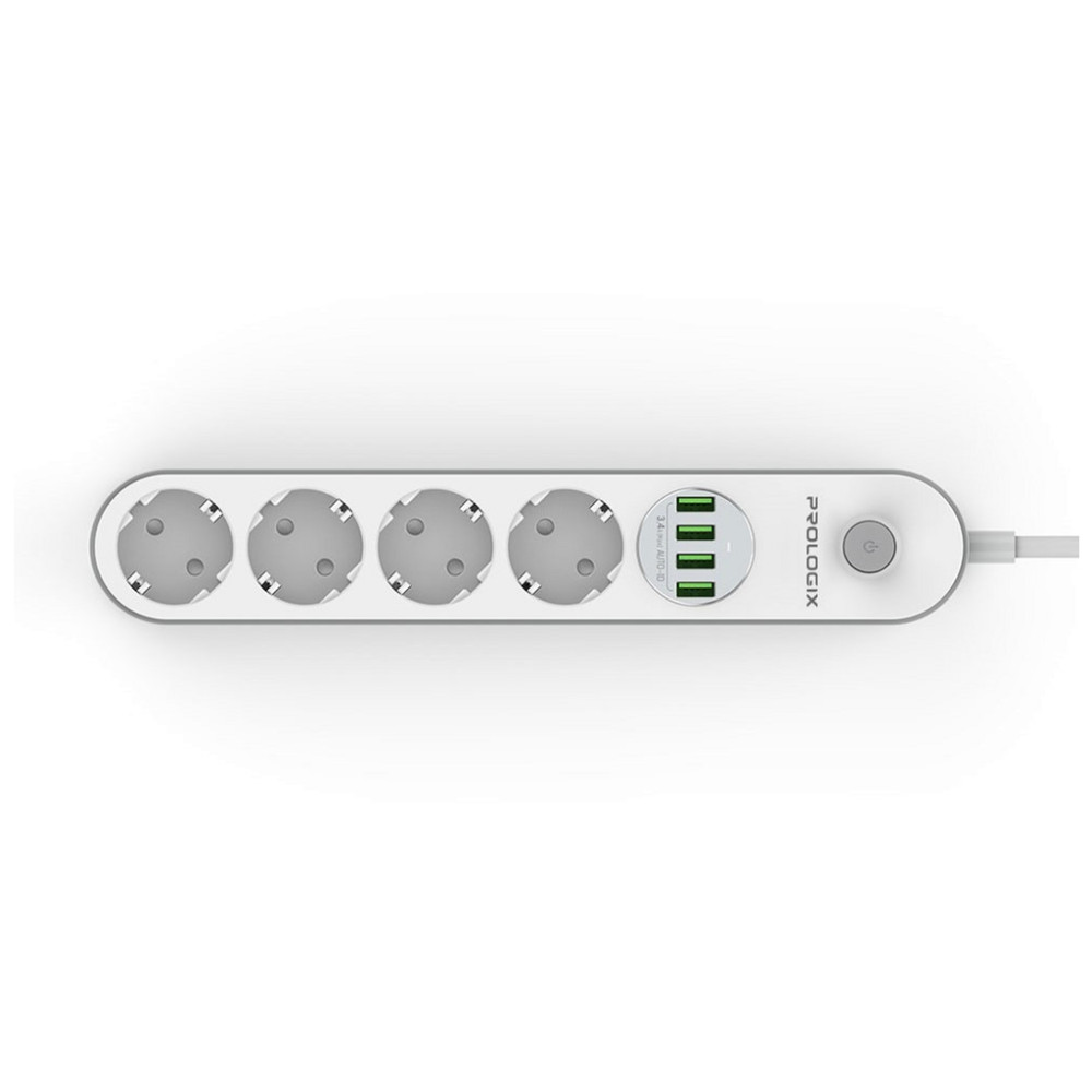 Мережевий фільтр живлення Prologix Premium PR-SE4432W (PR-SE4432W)