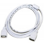 Дата кабель USB 2.0 AF/AF 1.8m Atcom (15647) Дата кабель USB 2.0 AF/AF 1.8m Atcom (15647)