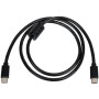 Дата кабель USB-C to USB-C 0.8m Atcom (12113) Дата кабель USB-C to USB-C 0.8m Atcom (12113)