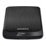 Зовнішній жорсткий диск 2.5" 1TB ADATA (AHV320-1TU31-CBK) Зовнішній жорсткий диск 2.5" 1TB ADATA (AHV320-1TU31-CBK)